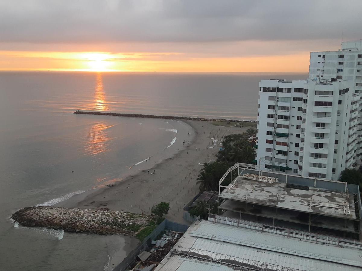 Oceanside 3-Bedroom Apartment In Fun Tourist Area Cartagena المظهر الخارجي الصورة