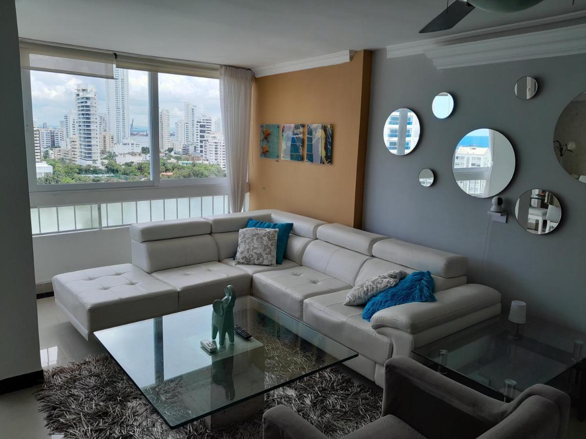 Oceanside 3-Bedroom Apartment In Fun Tourist Area Cartagena المظهر الخارجي الصورة