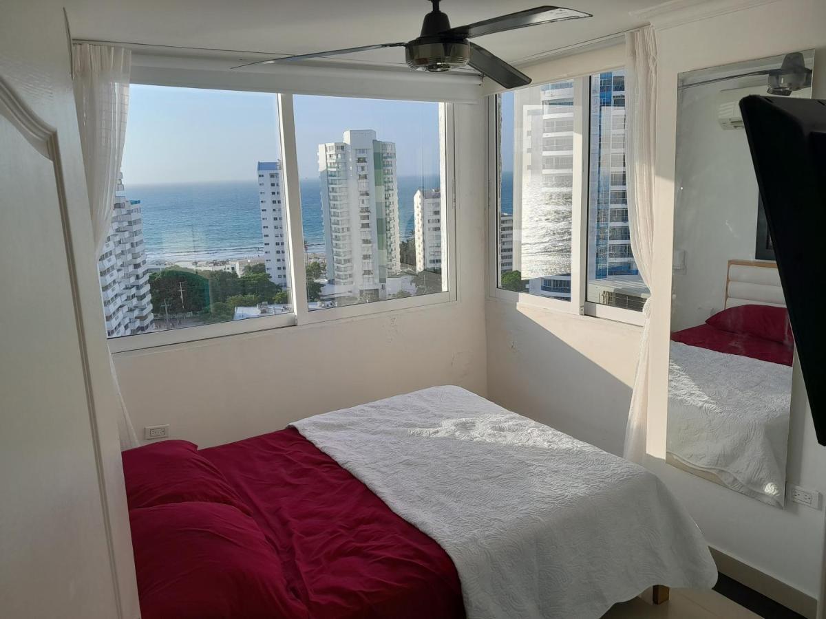 Oceanside 3-Bedroom Apartment In Fun Tourist Area Cartagena المظهر الخارجي الصورة