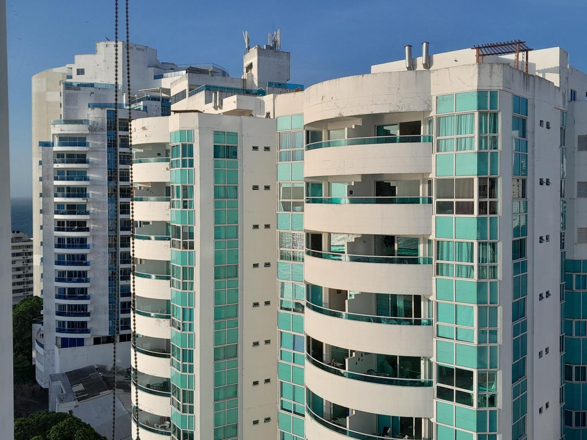 Oceanside 3-Bedroom Apartment In Fun Tourist Area Cartagena المظهر الخارجي الصورة
